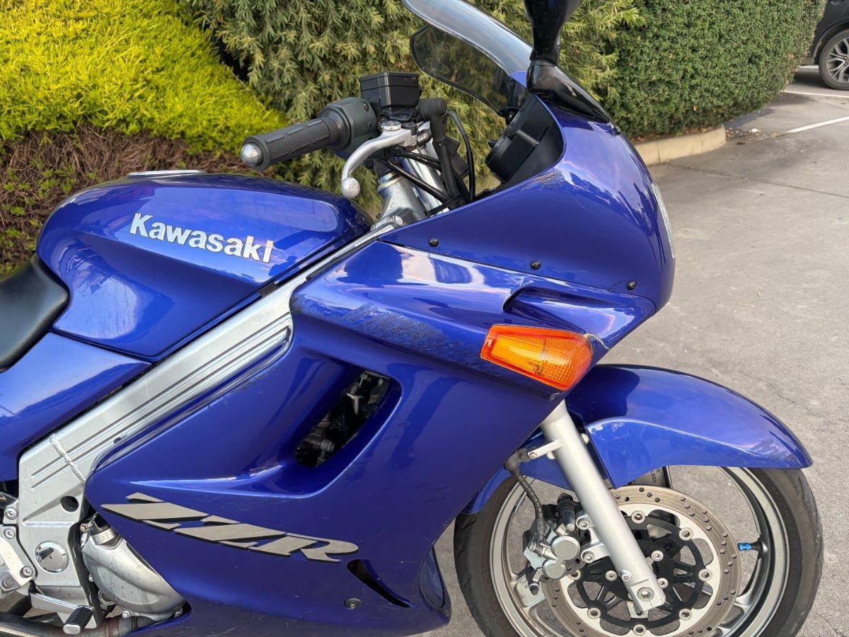 2002 KAWASAKI ZZ-R250 (EX250) ROAD