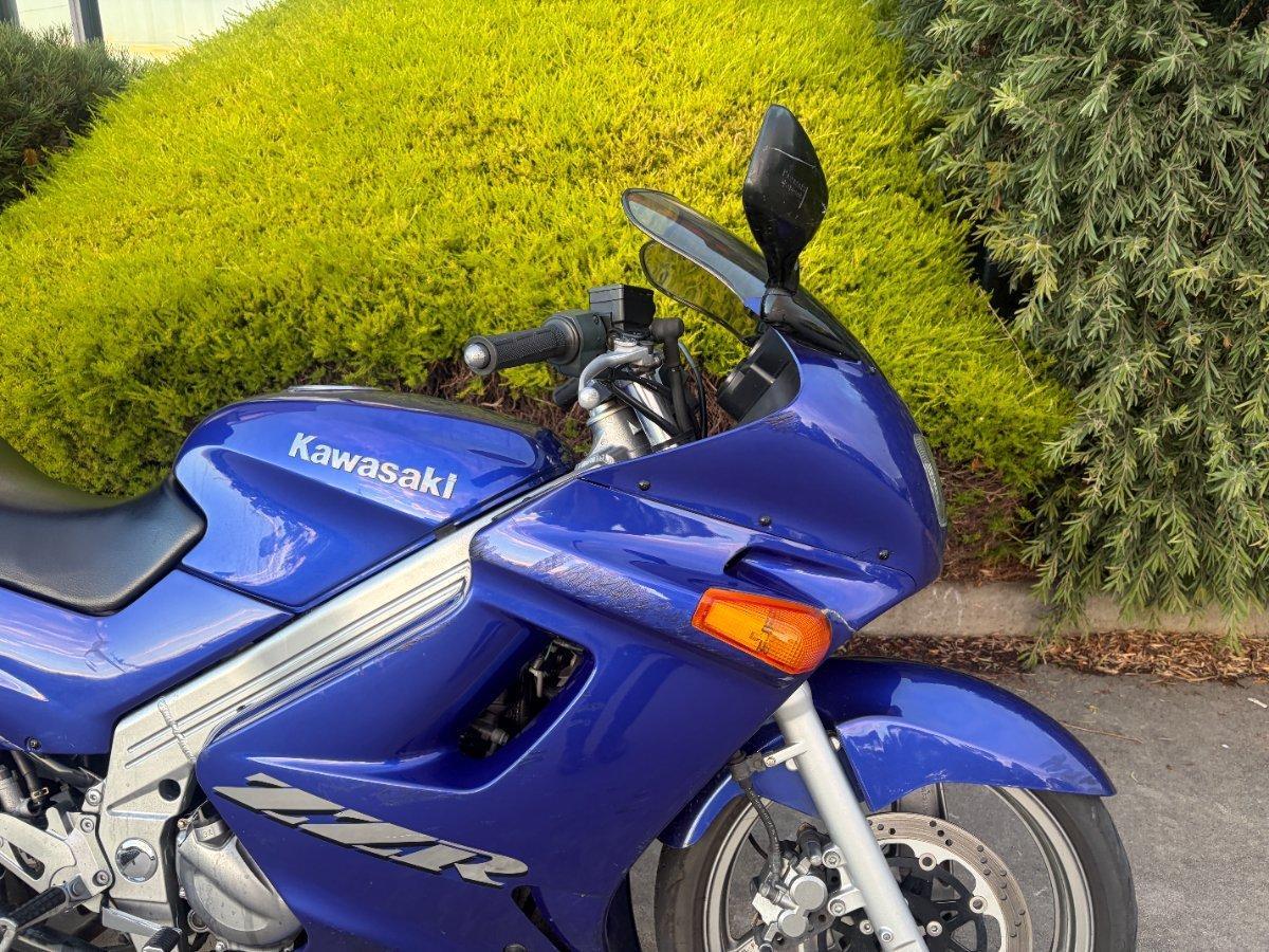 2002 KAWASAKI ZZ-R250 (EX250) ROAD