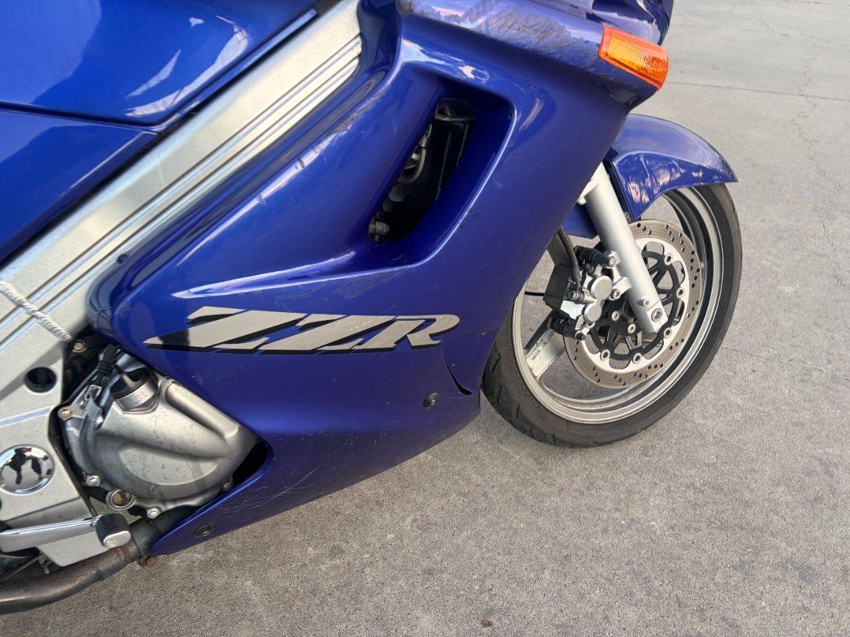 2002 KAWASAKI ZZ-R250 (EX250) ROAD