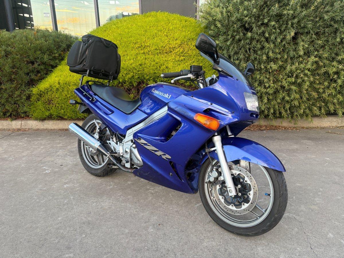 2002 KAWASAKI ZZ-R250 (EX250) ROAD