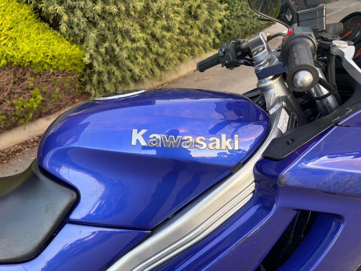 2002 KAWASAKI ZZ-R250 (EX250) ROAD
