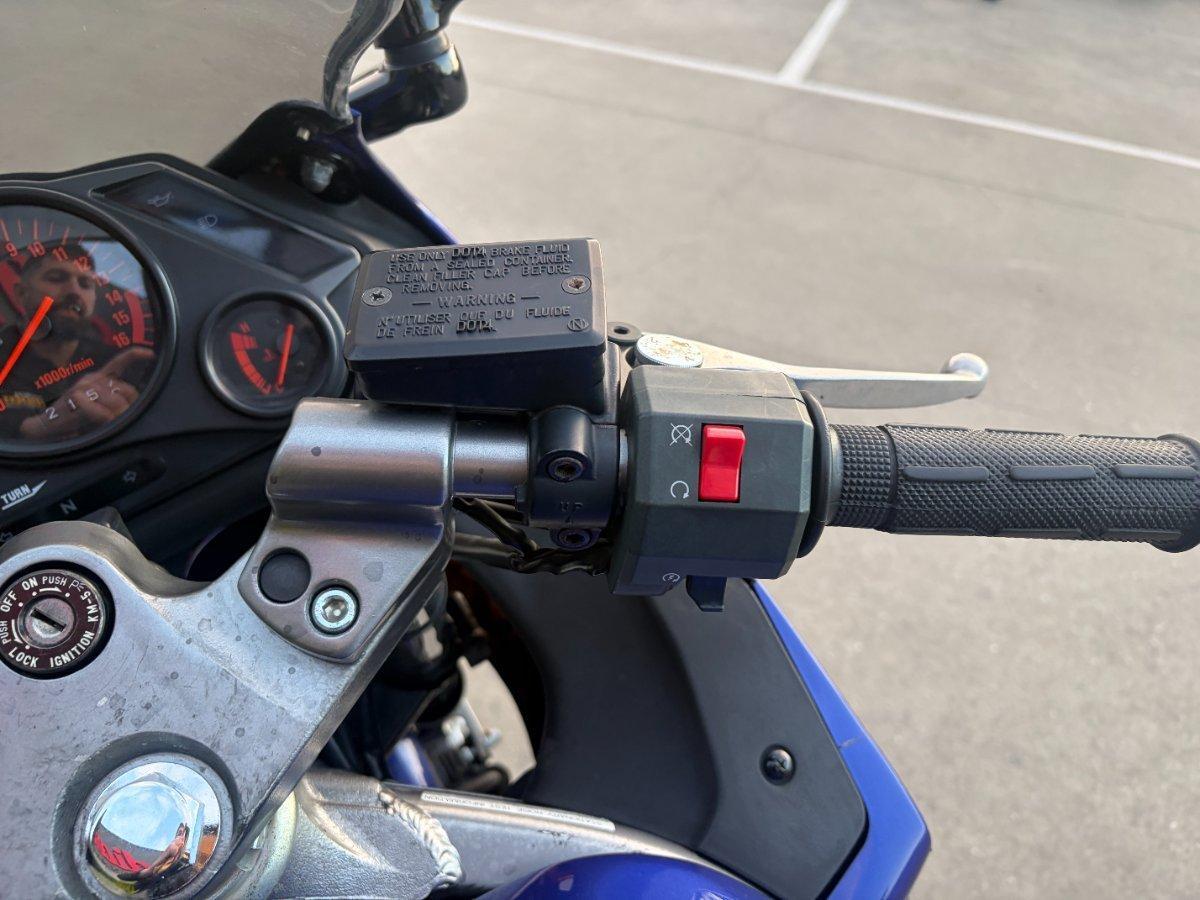 2002 KAWASAKI ZZ-R250 (EX250) ROAD