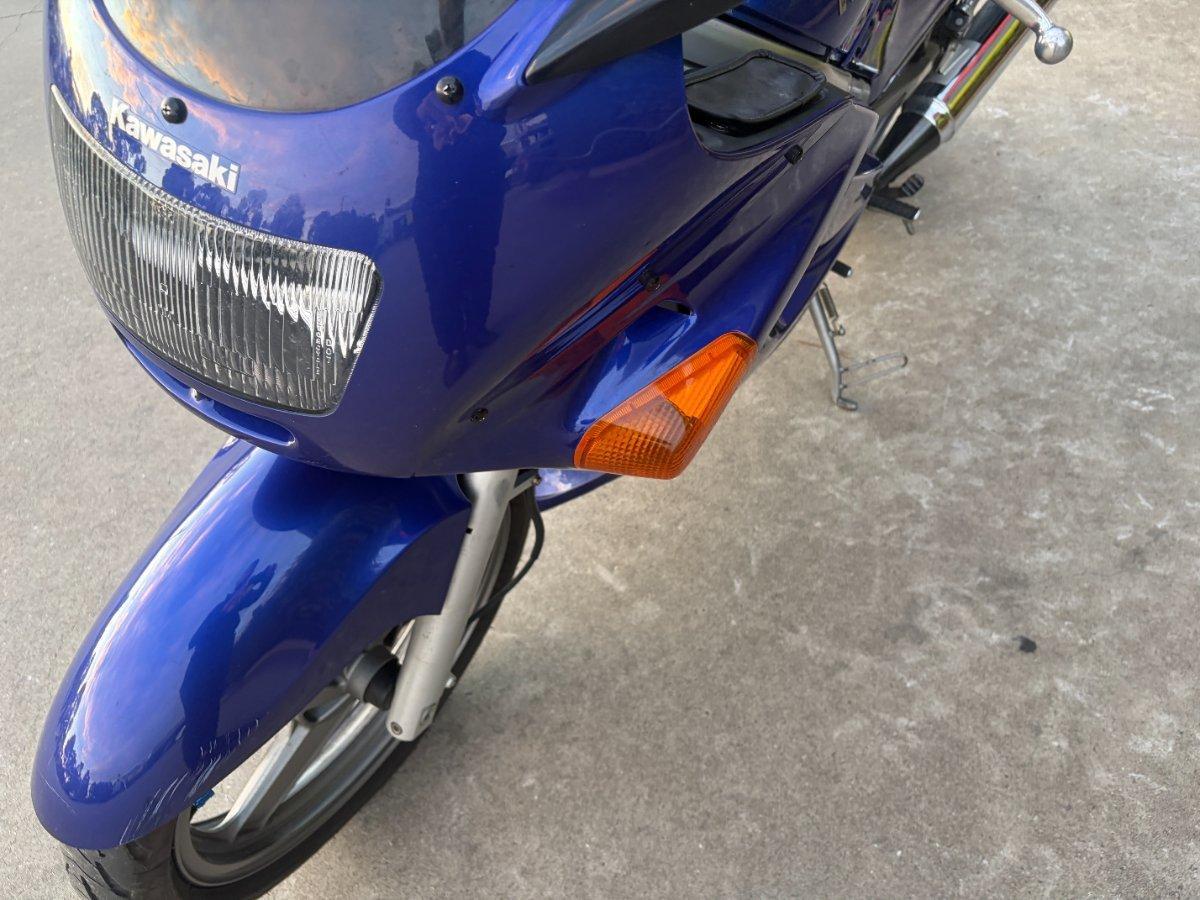 2002 KAWASAKI ZZ-R250 (EX250) ROAD