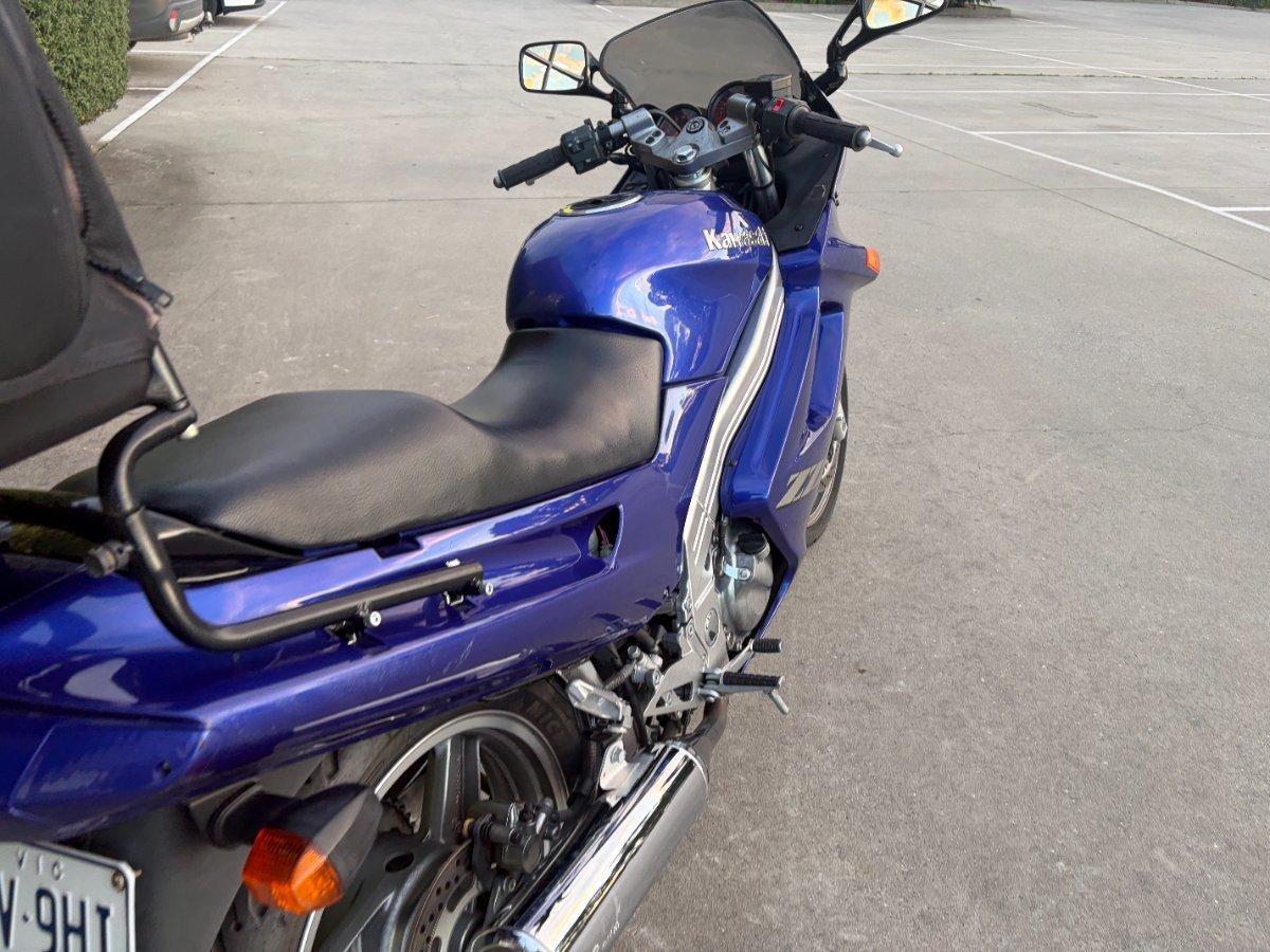 2002 KAWASAKI ZZ-R250 (EX250) ROAD