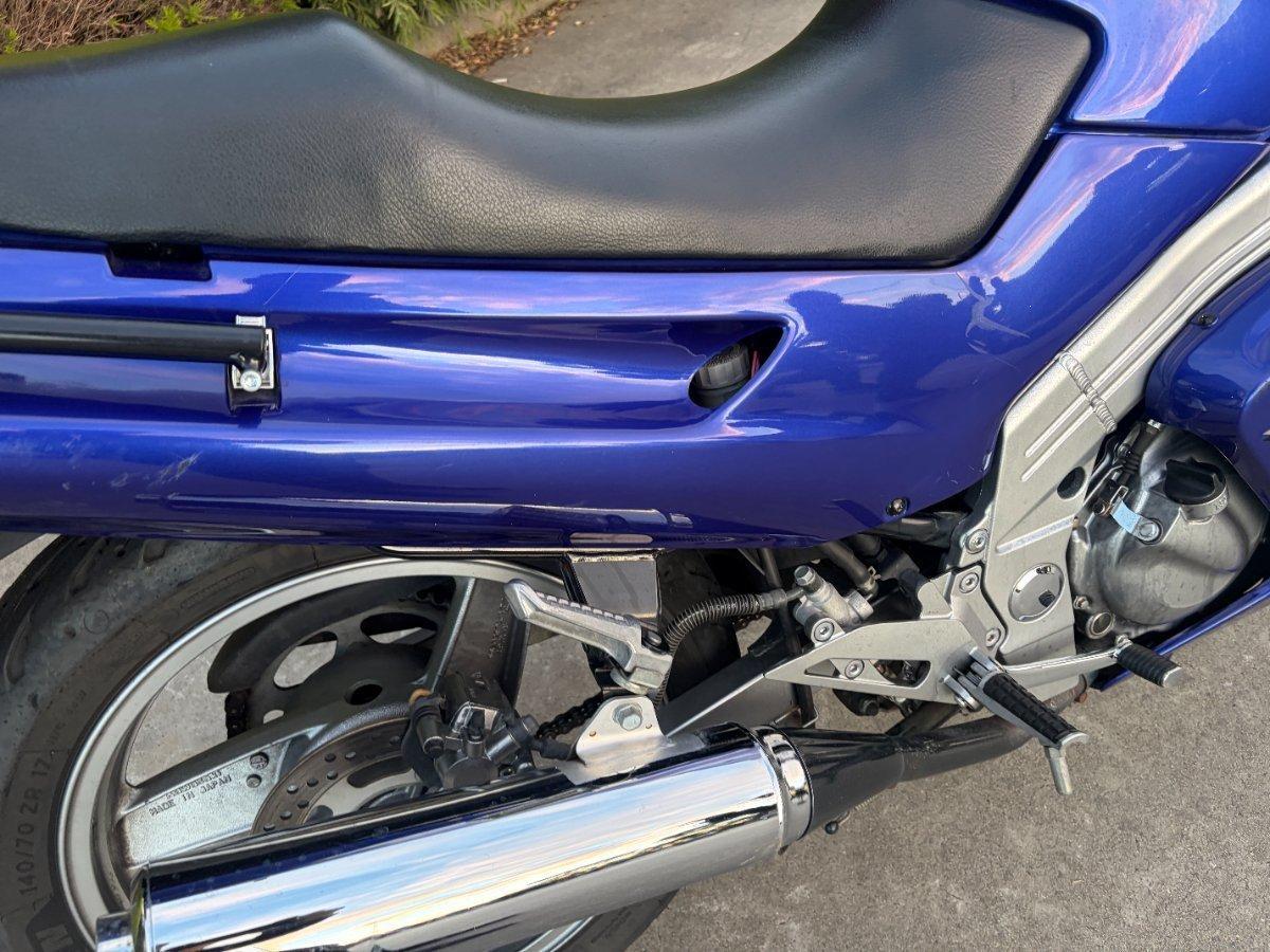 2002 KAWASAKI ZZ-R250 (EX250) ROAD