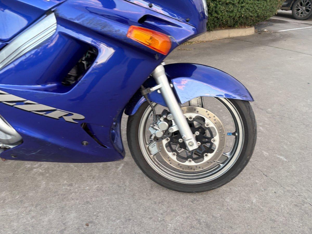 2002 KAWASAKI ZZ-R250 (EX250) ROAD