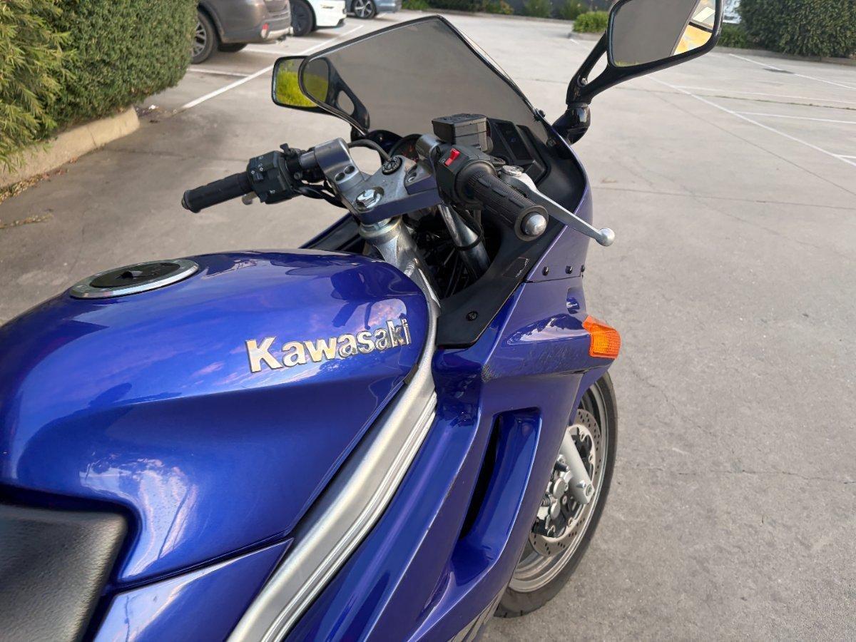 2002 KAWASAKI ZZ-R250 (EX250) ROAD