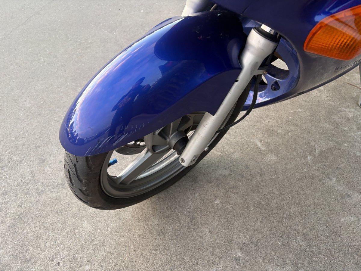 2002 KAWASAKI ZZ-R250 (EX250) ROAD