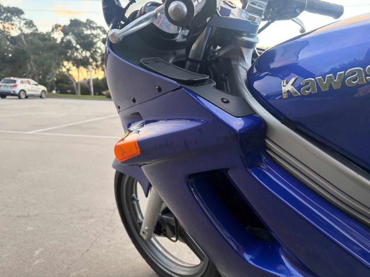 2002 KAWASAKI ZZ-R250 (EX250) ROAD