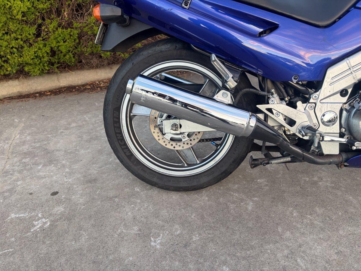 2002 KAWASAKI ZZ-R250 (EX250) ROAD