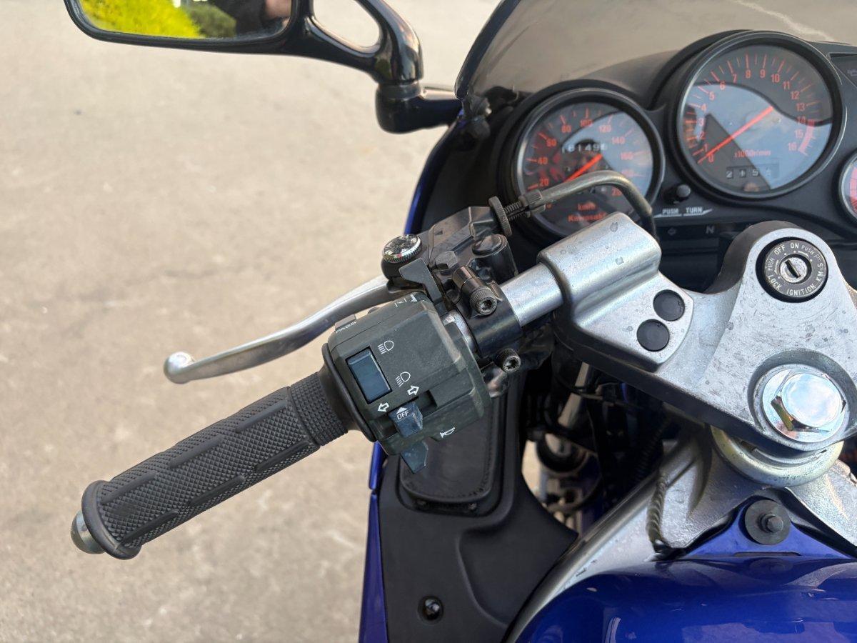 2002 KAWASAKI ZZ-R250 (EX250) ROAD