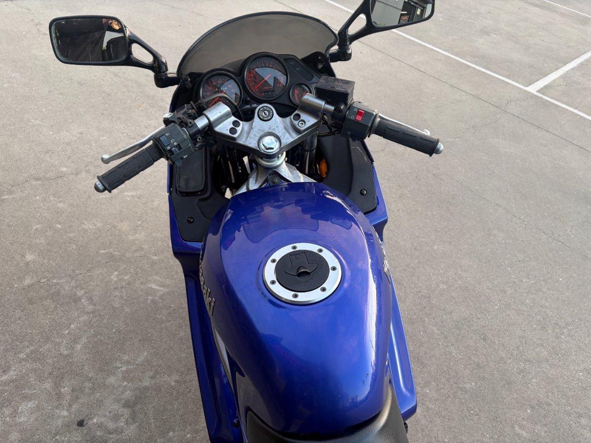 2002 KAWASAKI ZZ-R250 (EX250) ROAD