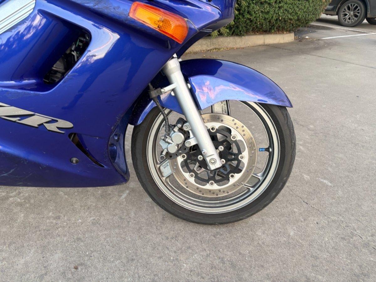 2002 KAWASAKI ZZ-R250 (EX250) ROAD