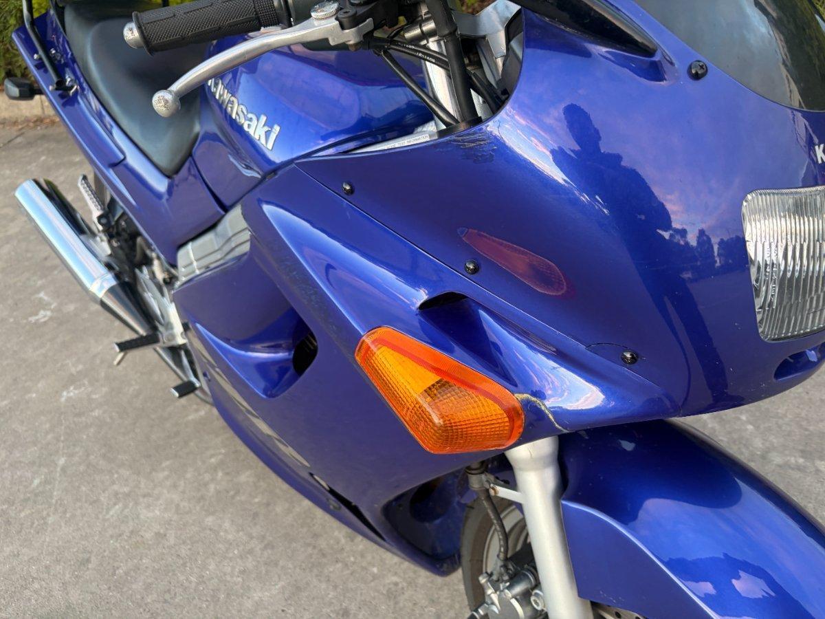 2002 KAWASAKI ZZ-R250 (EX250) ROAD