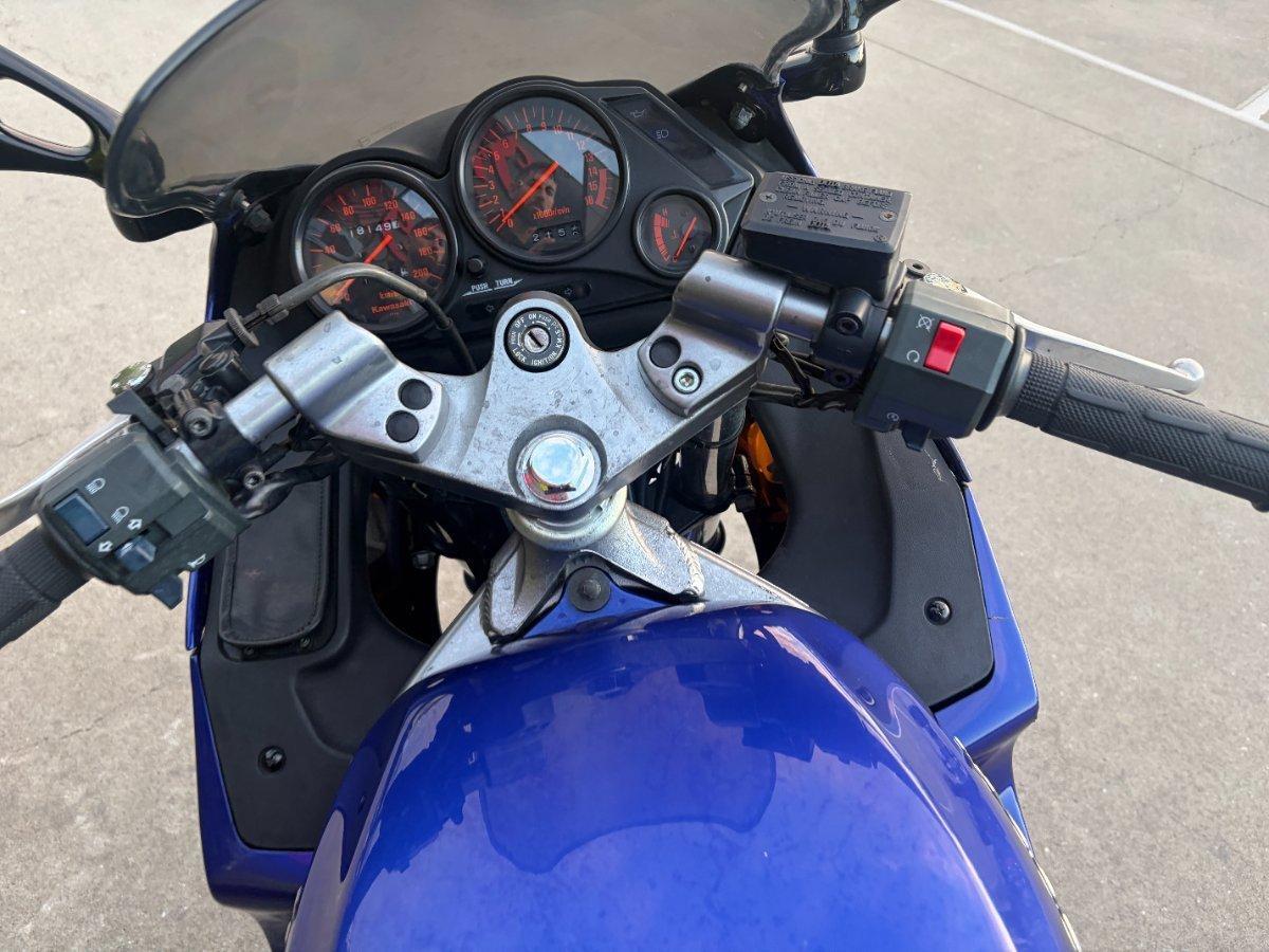 2002 KAWASAKI ZZ-R250 (EX250) ROAD