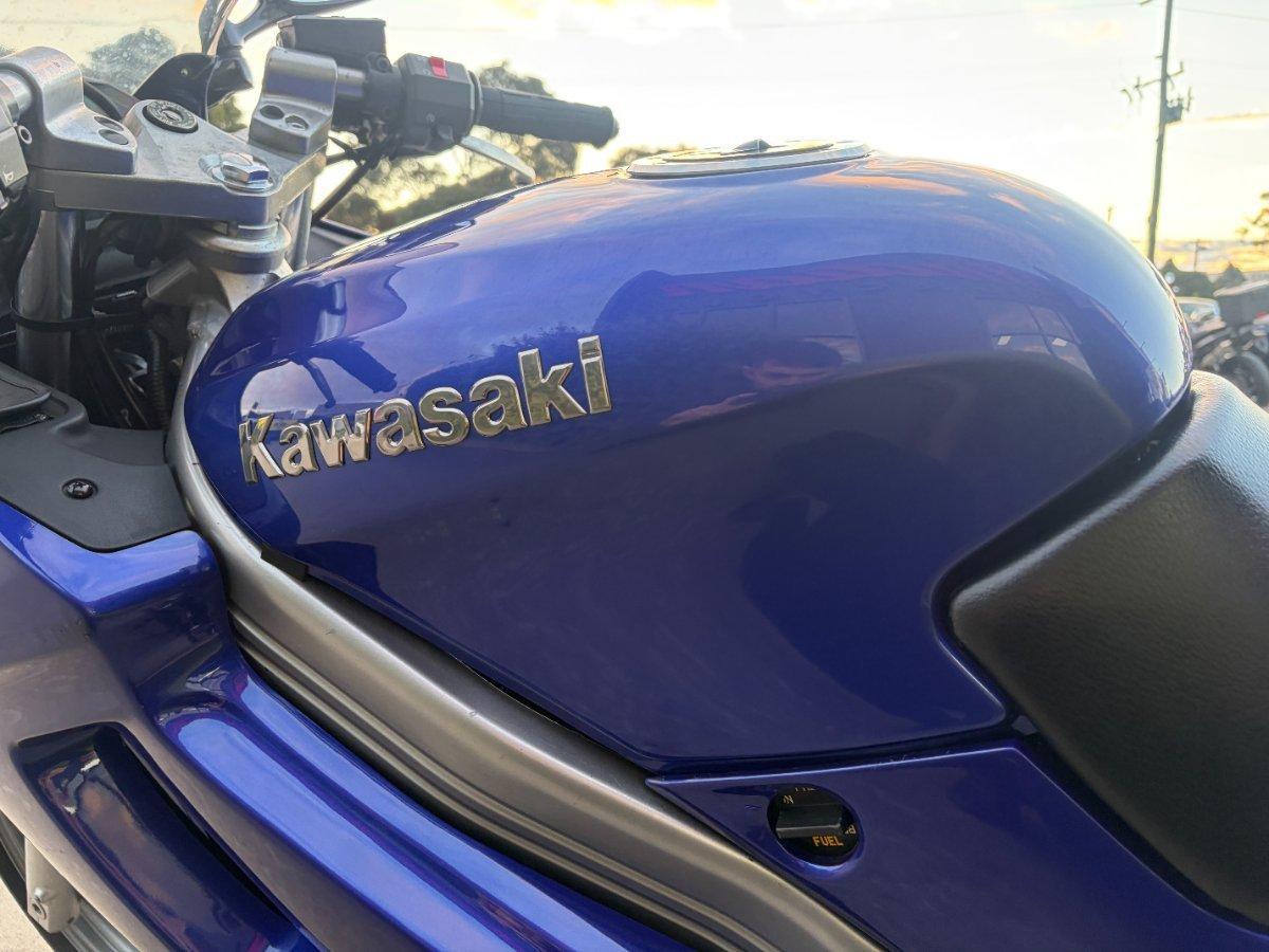 2002 KAWASAKI ZZ-R250 (EX250) ROAD