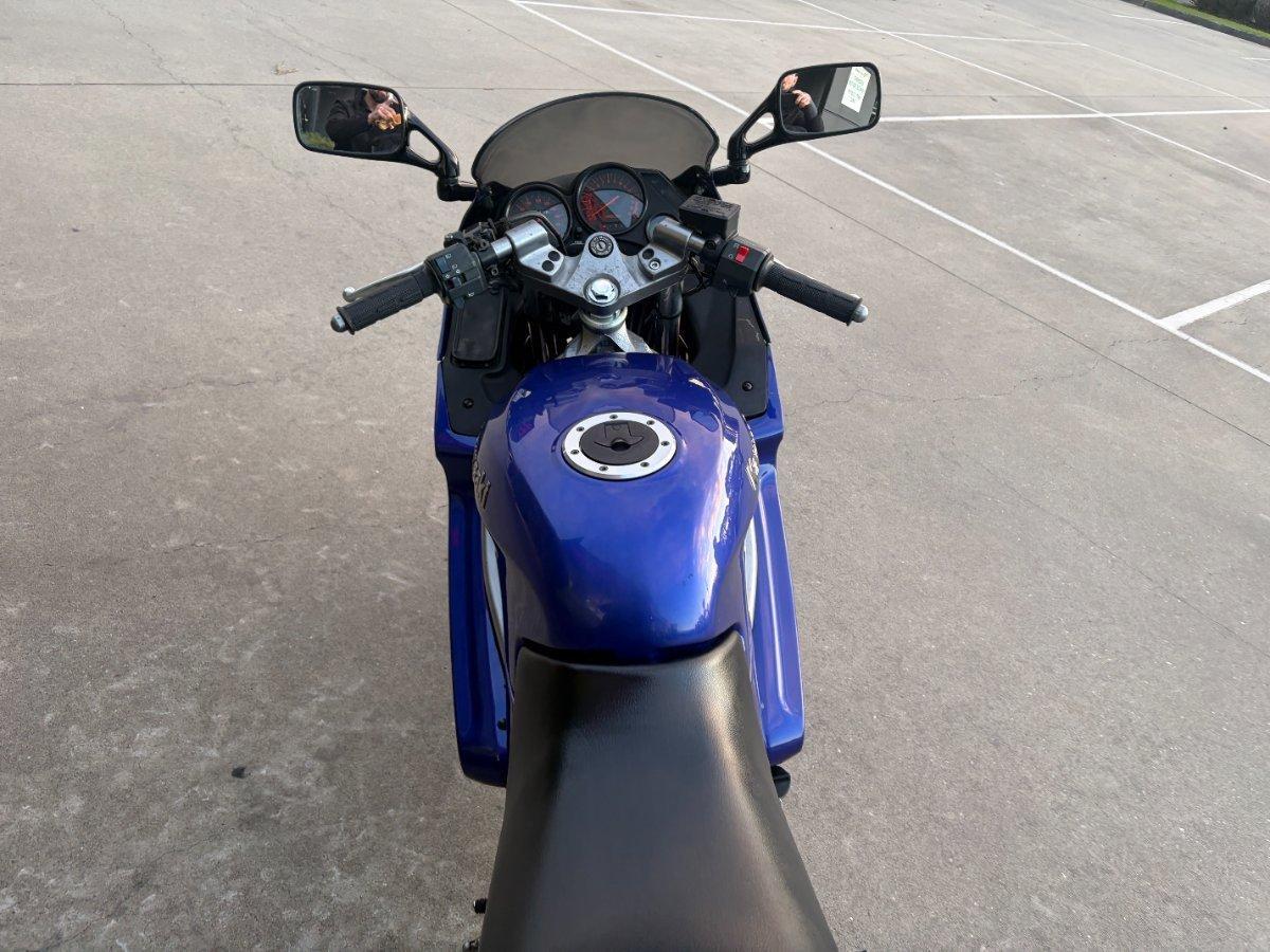 2002 KAWASAKI ZZ-R250 (EX250) ROAD