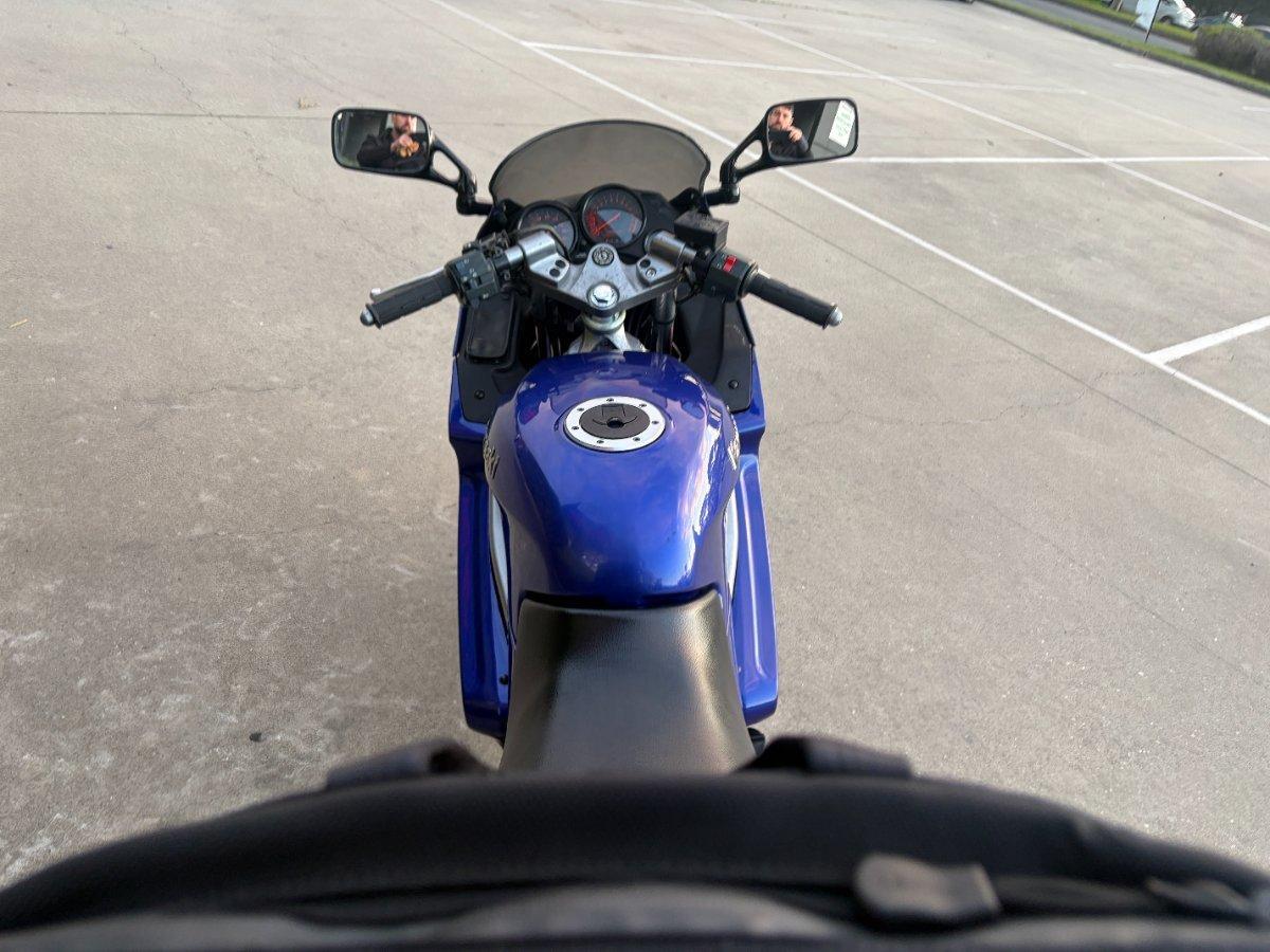 2002 KAWASAKI ZZ-R250 (EX250) ROAD