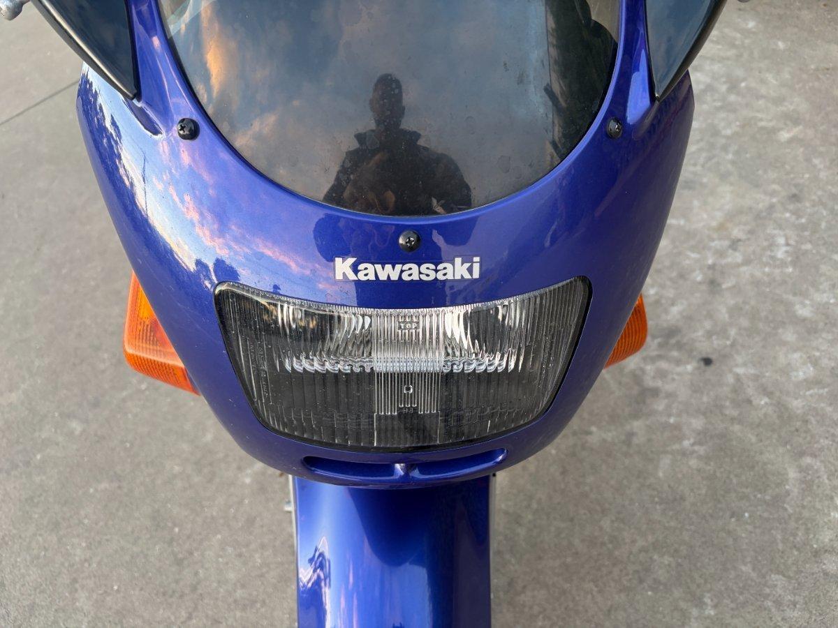 2002 KAWASAKI ZZ-R250 (EX250) ROAD