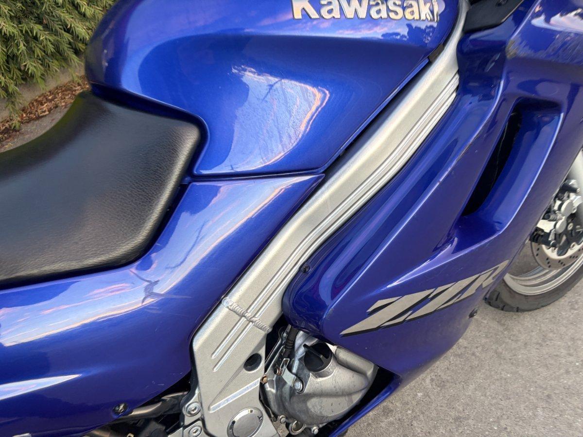 2002 KAWASAKI ZZ-R250 (EX250) ROAD