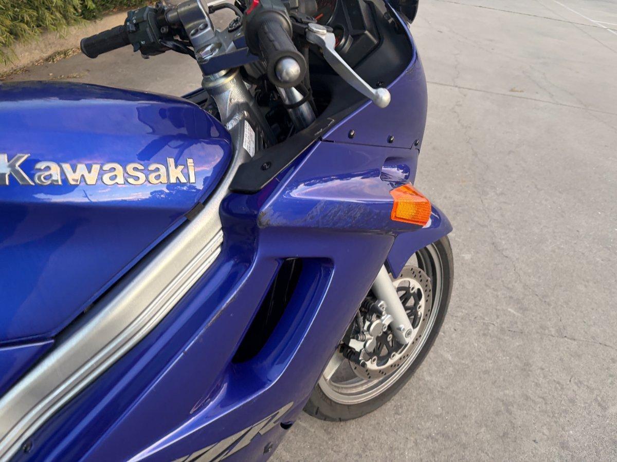 2002 KAWASAKI ZZ-R250 (EX250) ROAD