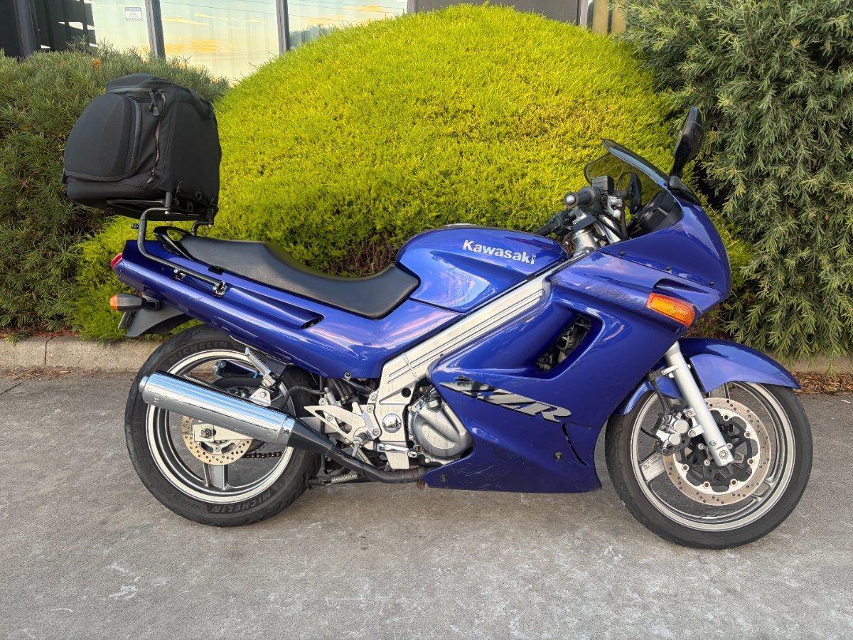 2002 KAWASAKI ZZ-R250 (EX250) ROAD