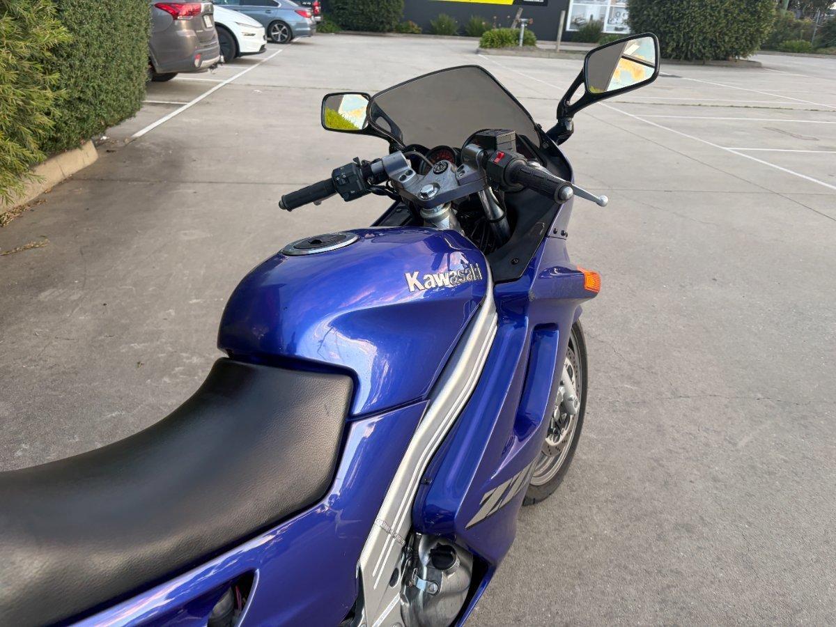 2002 KAWASAKI ZZ-R250 (EX250) ROAD