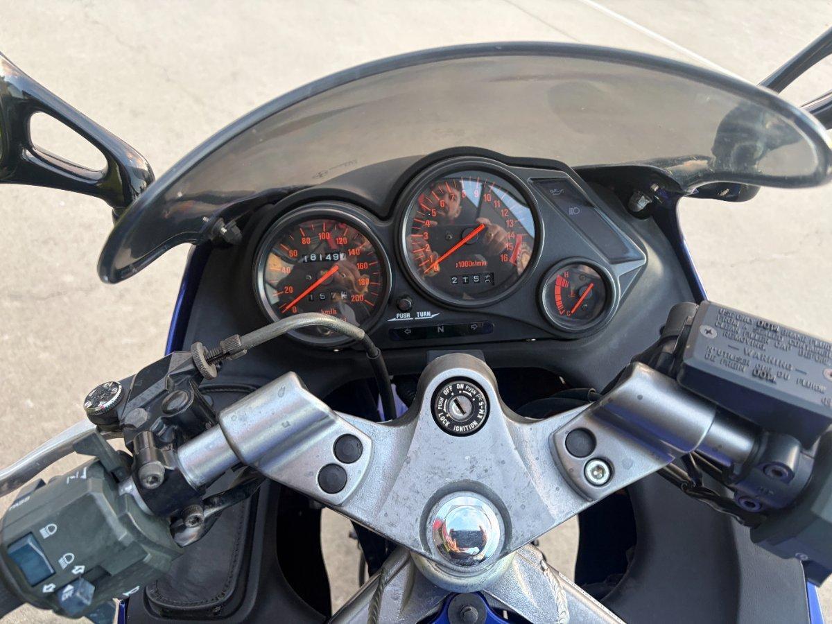 2002 KAWASAKI ZZ-R250 (EX250) ROAD