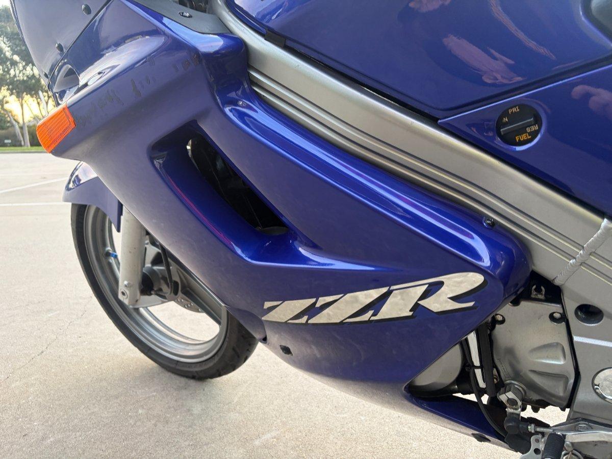 2002 KAWASAKI ZZ-R250 (EX250) ROAD