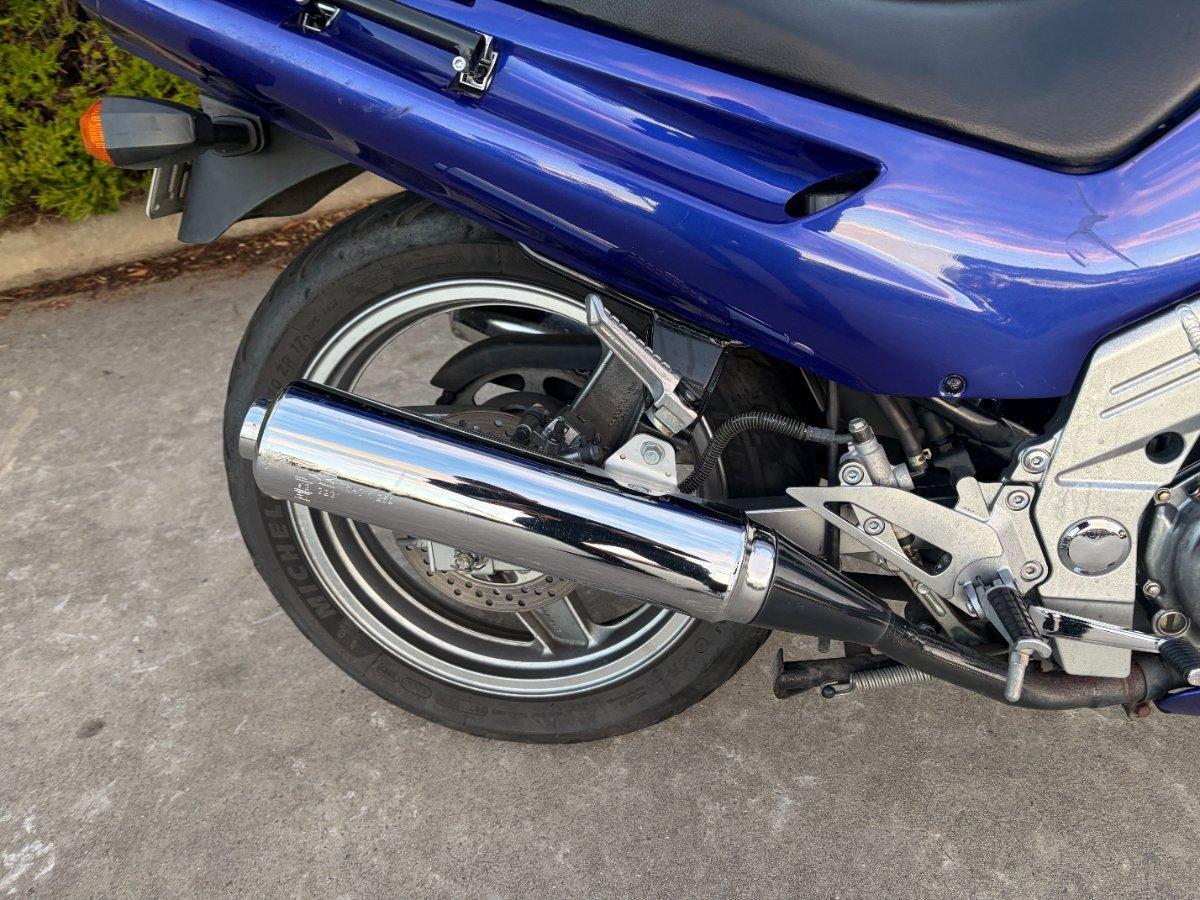 2002 KAWASAKI ZZ-R250 (EX250) ROAD