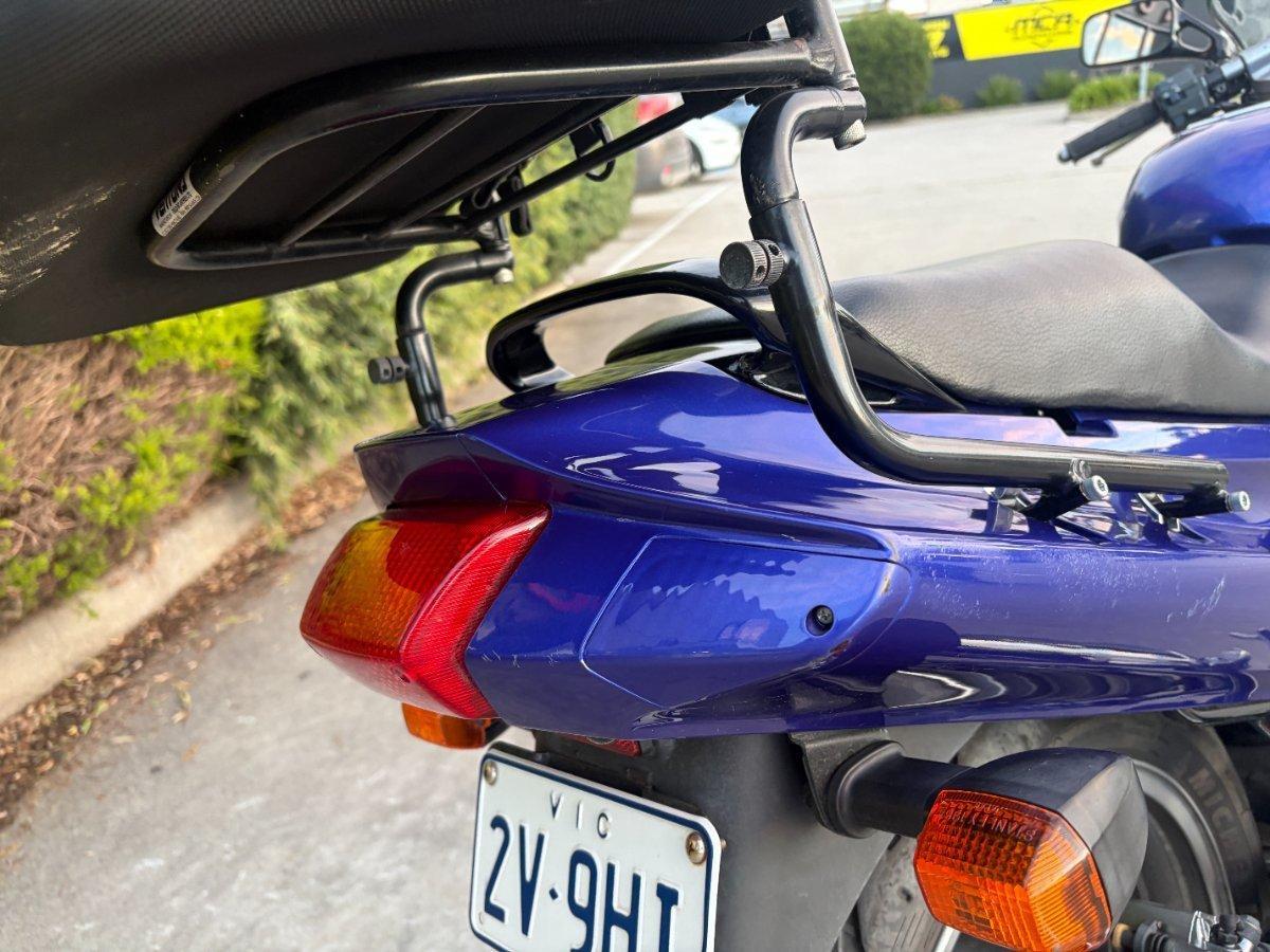 2002 KAWASAKI ZZ-R250 (EX250) ROAD