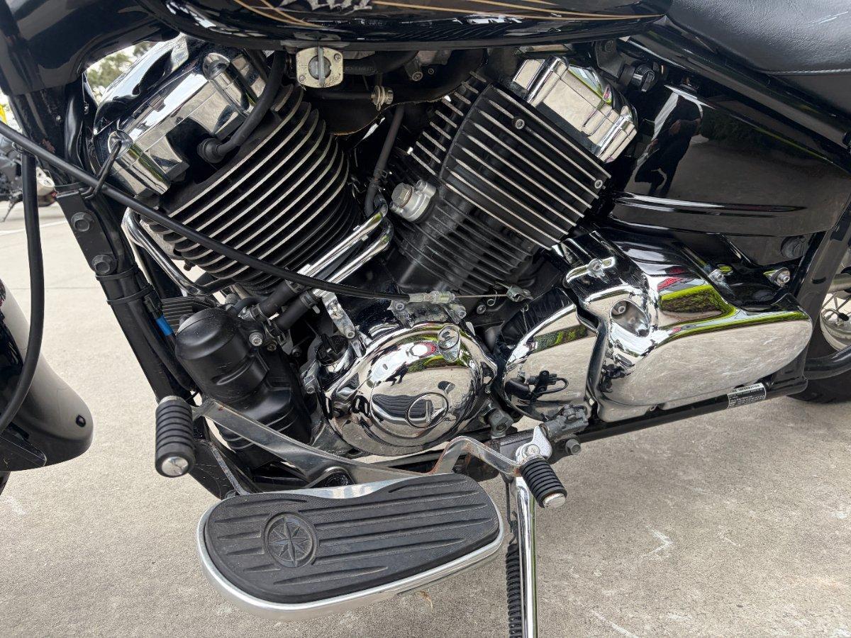 2018 YAMAHA XVS650A V-STAR CLASSIC CRUISER