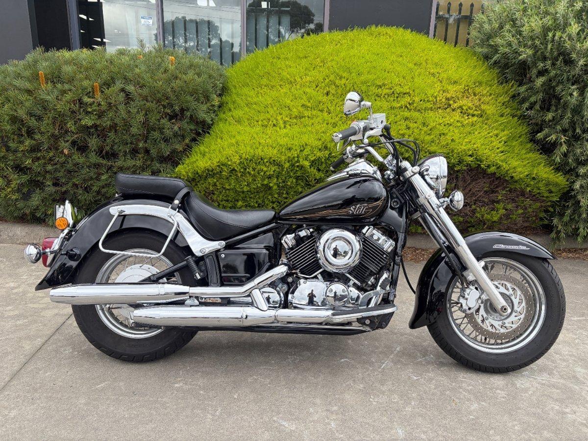 2018 YAMAHA XVS650A V-STAR CLASSIC CRUISER