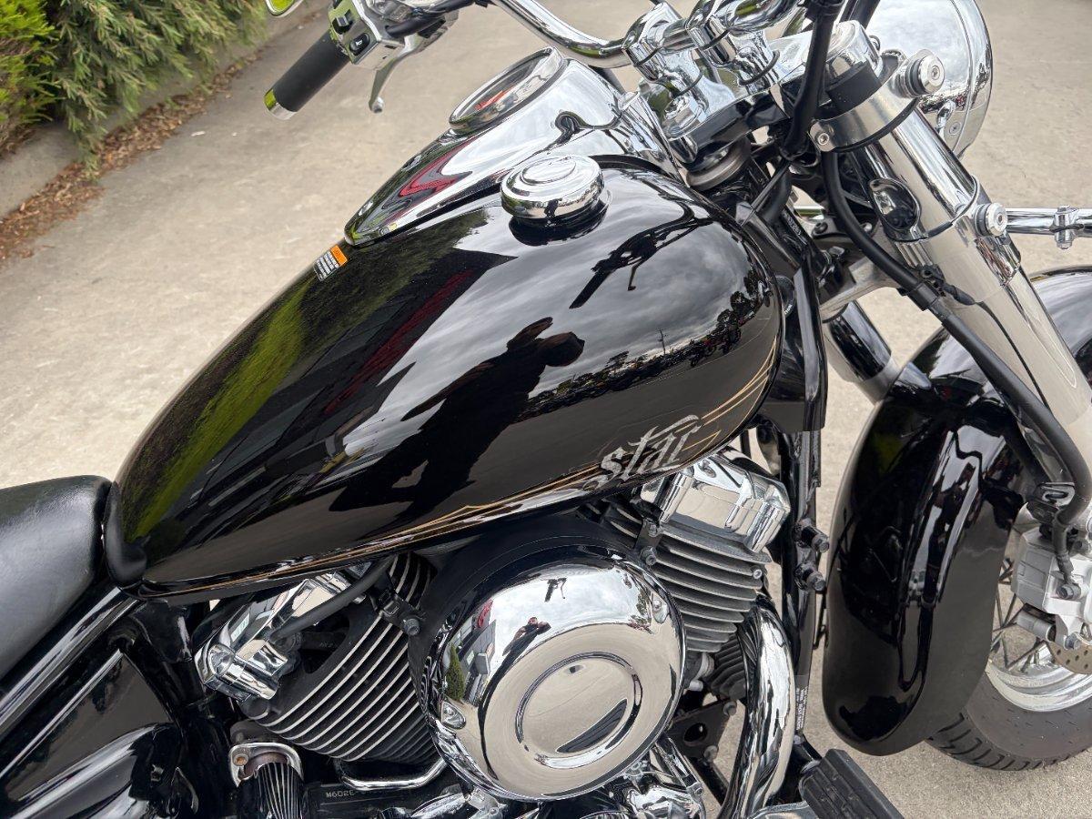 2018 YAMAHA XVS650A V-STAR CLASSIC CRUISER