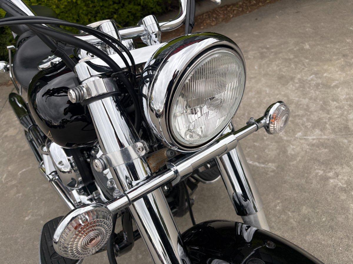 2018 YAMAHA XVS650A V-STAR CLASSIC CRUISER