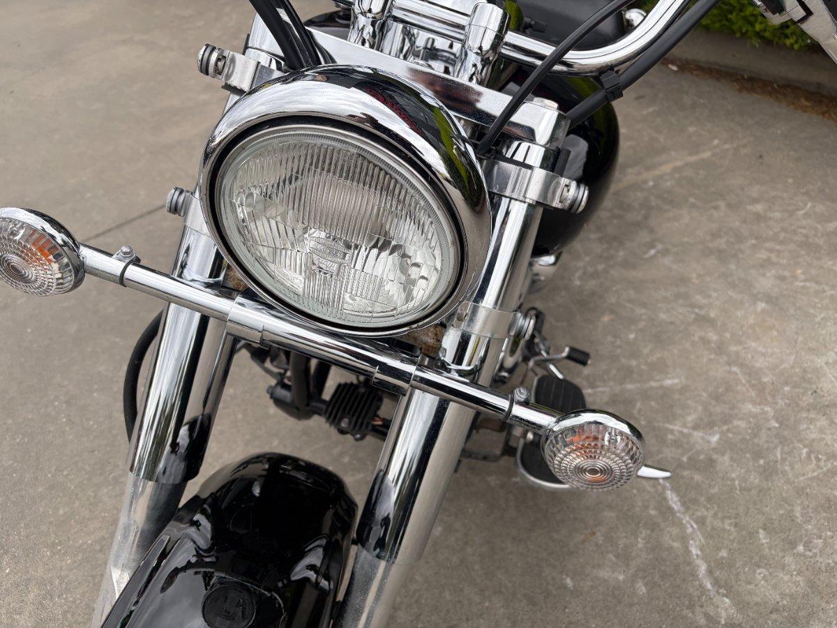 2018 YAMAHA XVS650A V-STAR CLASSIC CRUISER