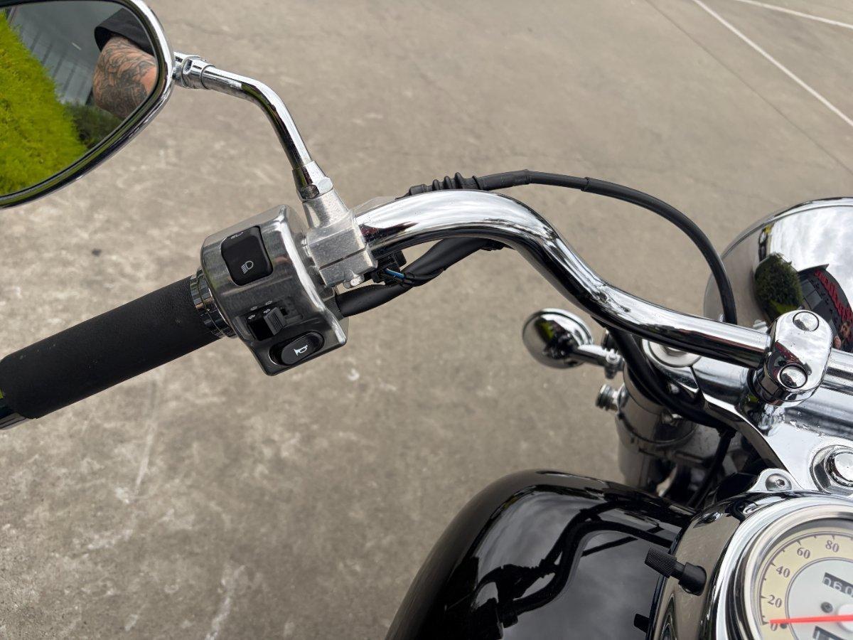 2018 YAMAHA XVS650A V-STAR CLASSIC CRUISER