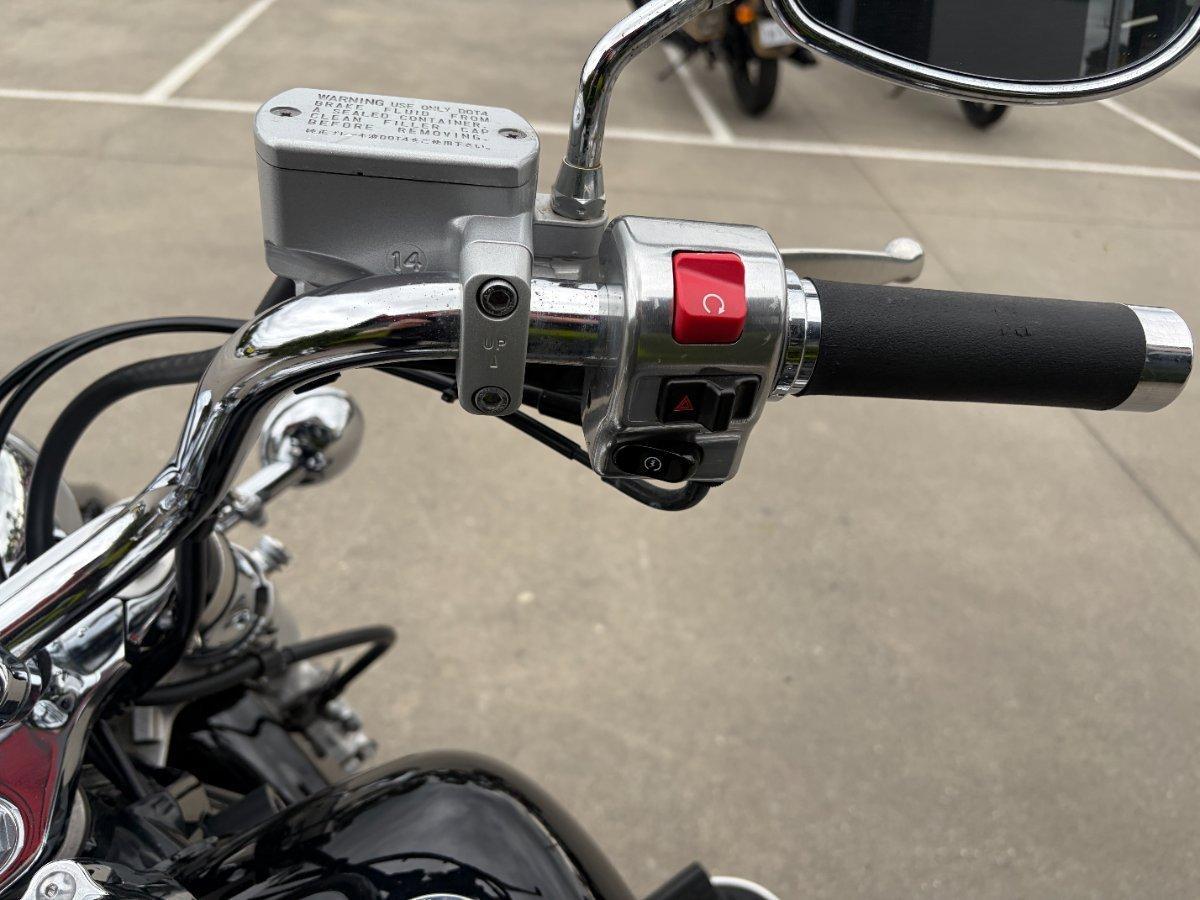 2018 YAMAHA XVS650A V-STAR CLASSIC CRUISER