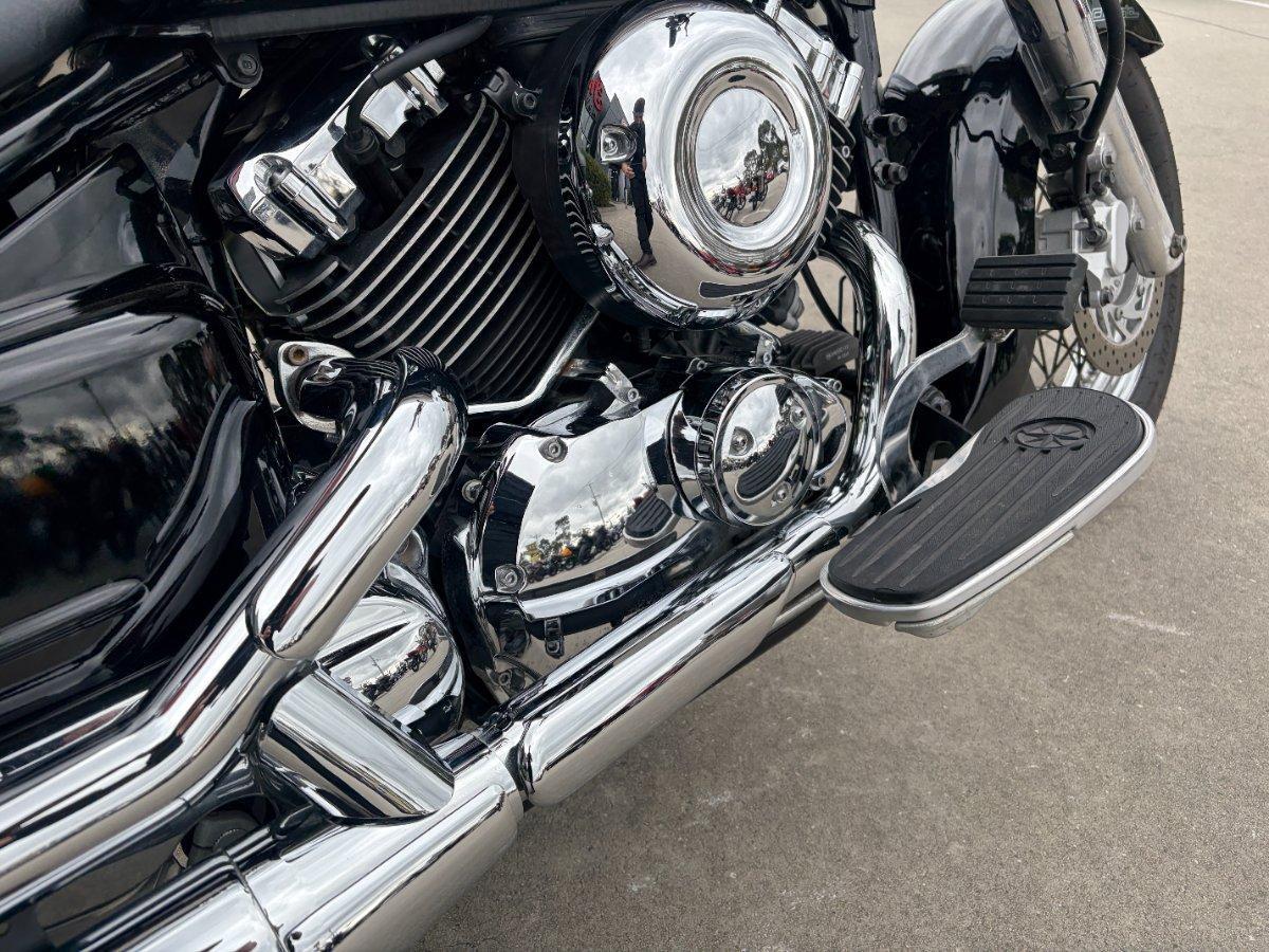 2018 YAMAHA XVS650A V-STAR CLASSIC CRUISER