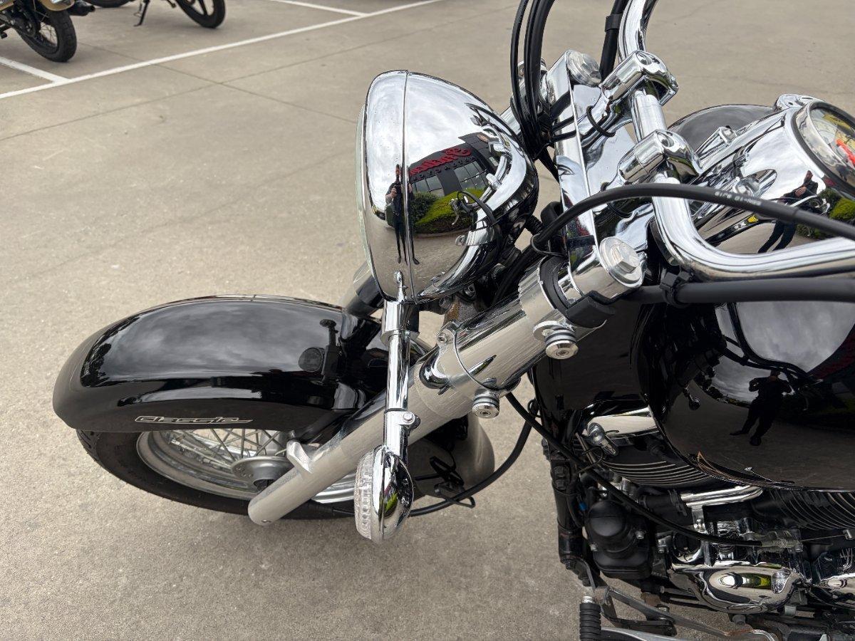 2018 YAMAHA XVS650A V-STAR CLASSIC CRUISER