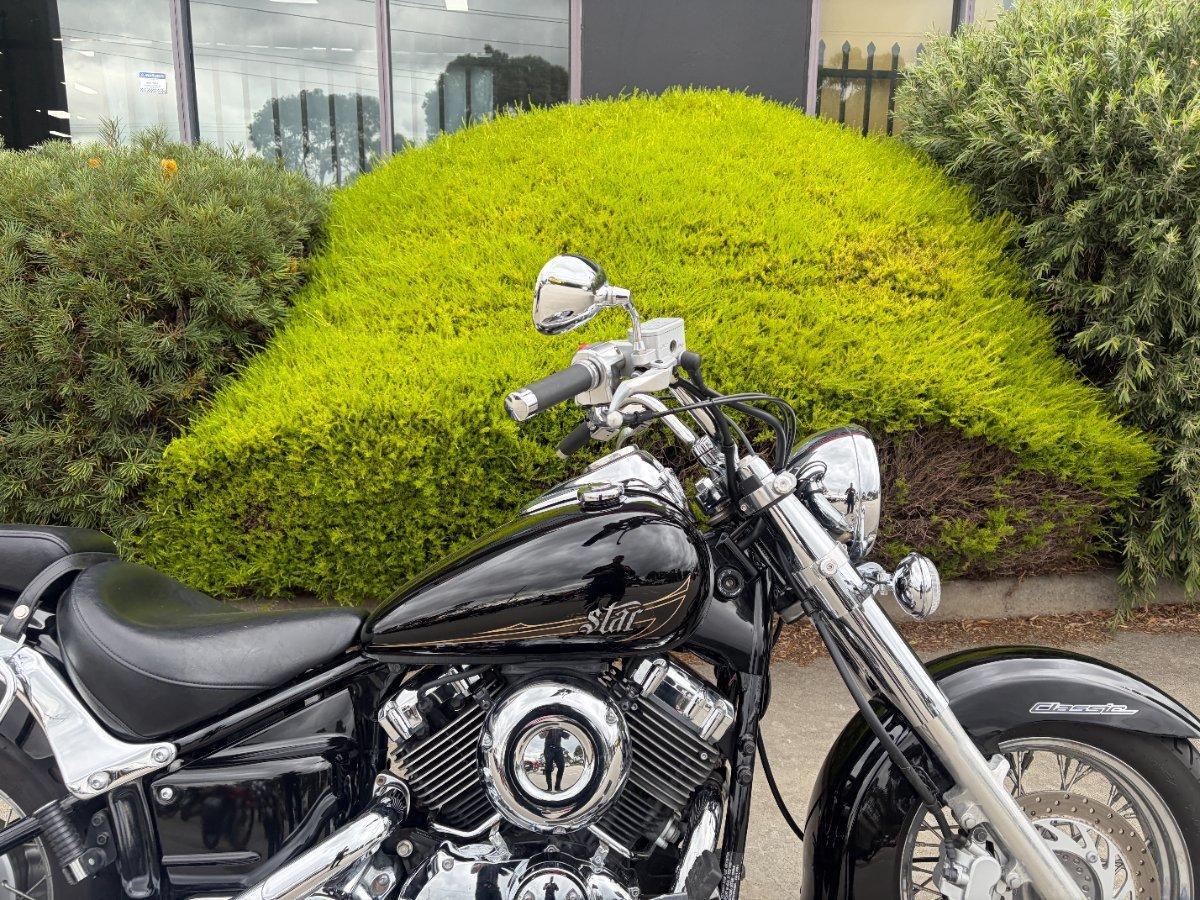 2018 YAMAHA XVS650A V-STAR CLASSIC CRUISER