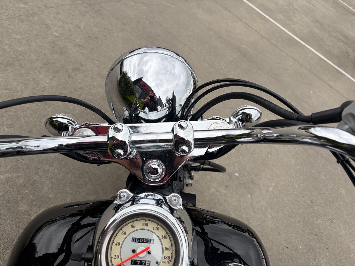 2018 YAMAHA XVS650A V-STAR CLASSIC CRUISER