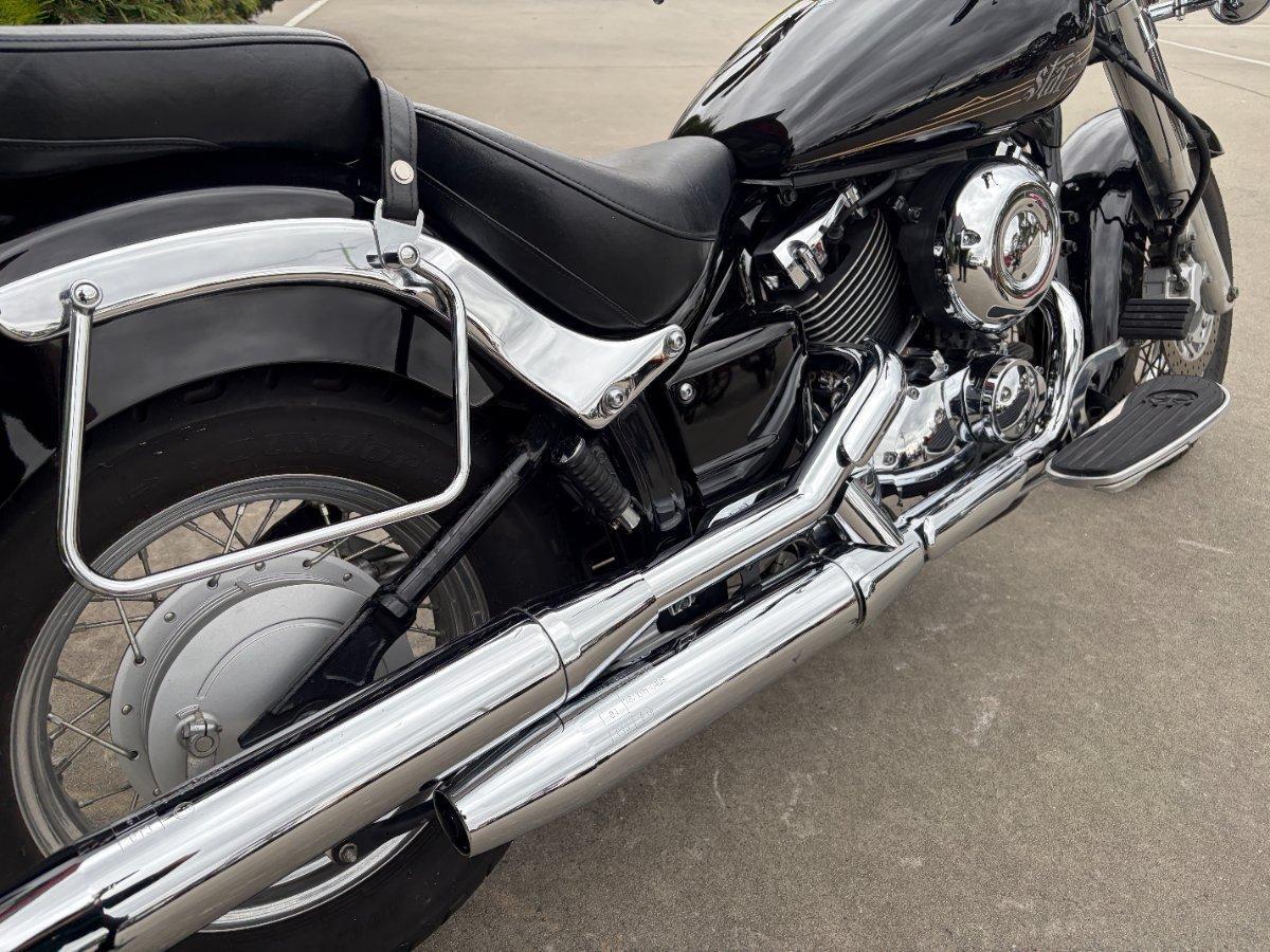 2018 YAMAHA XVS650A V-STAR CLASSIC CRUISER