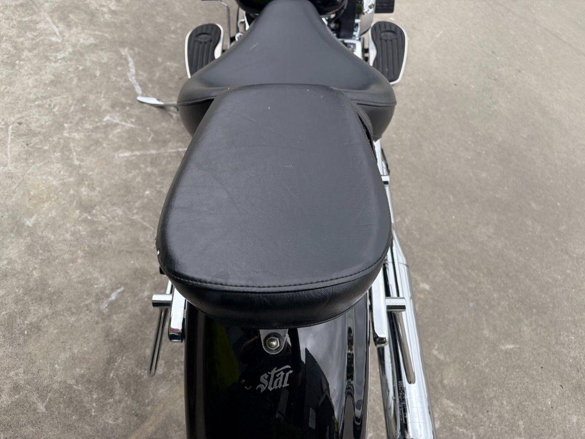 2018 YAMAHA XVS650A V-STAR CLASSIC CRUISER
