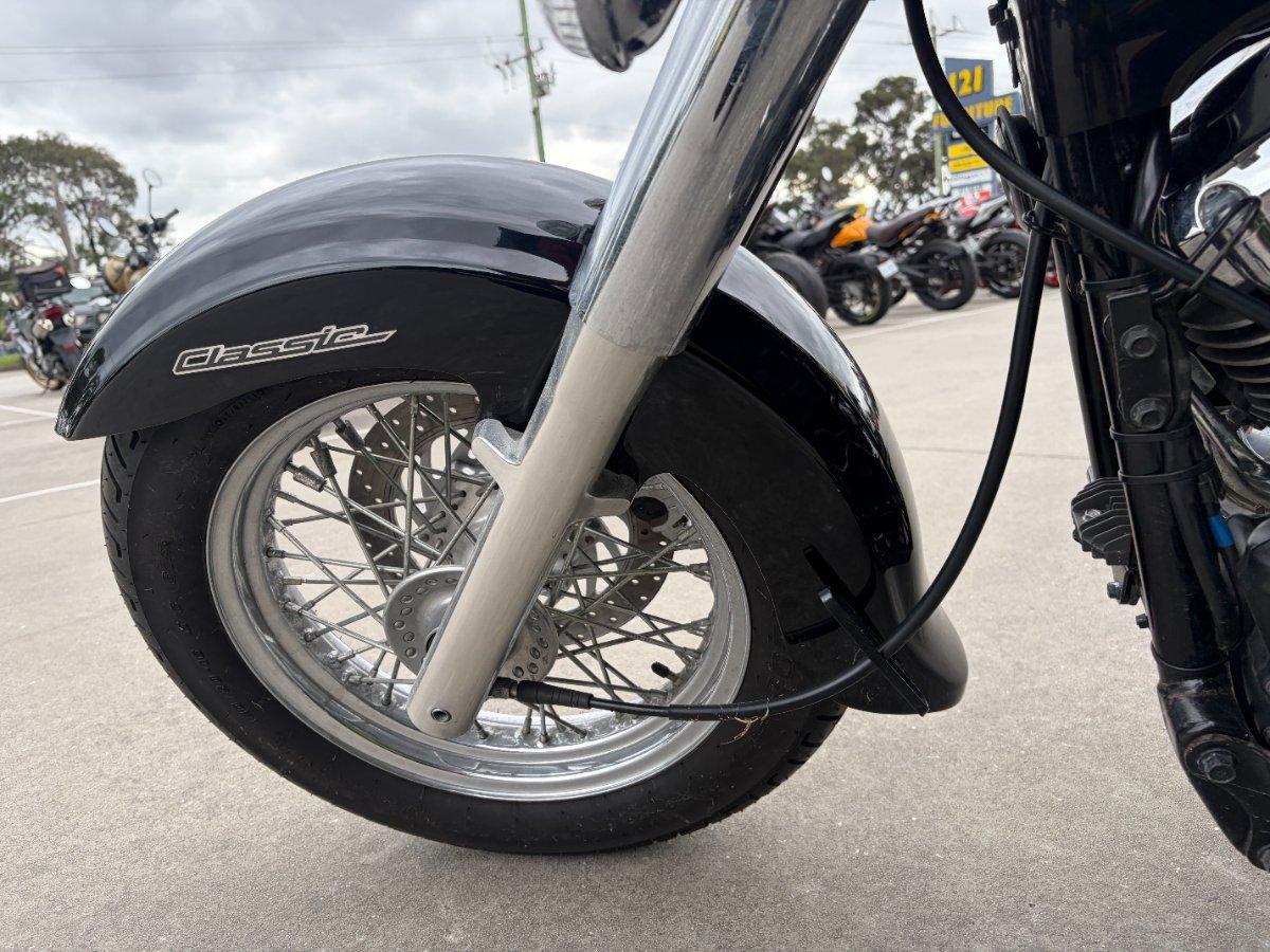 2018 YAMAHA XVS650A V-STAR CLASSIC CRUISER