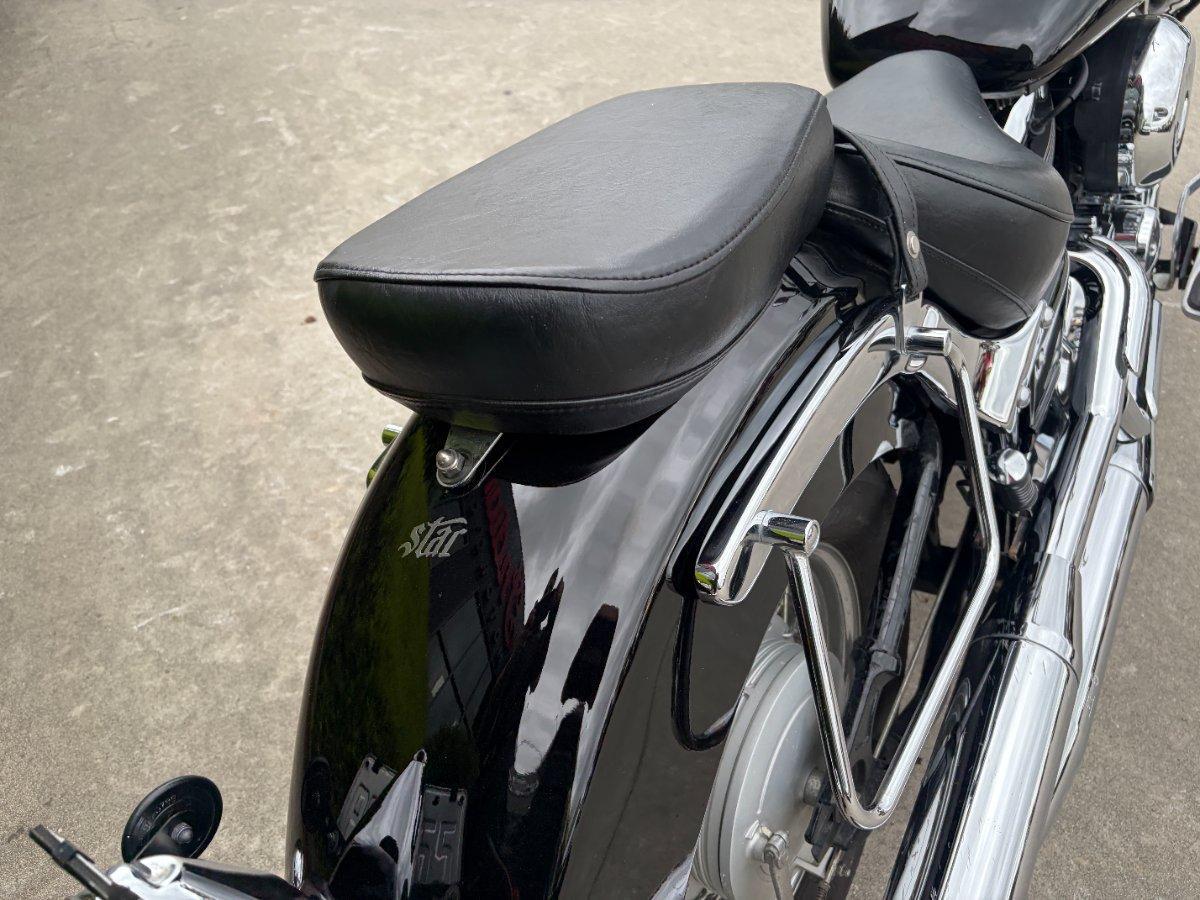 2018 YAMAHA XVS650A V-STAR CLASSIC CRUISER
