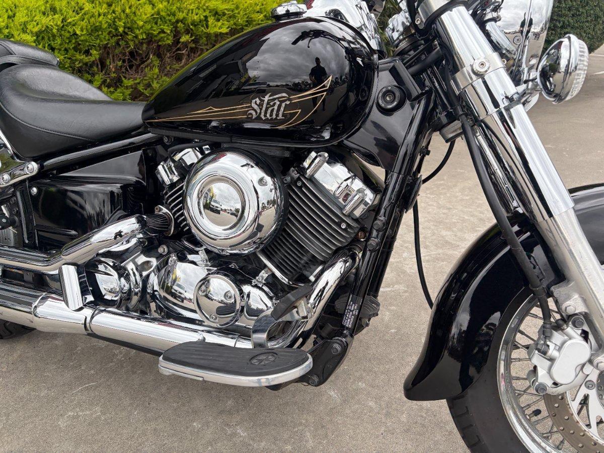 2018 YAMAHA XVS650A V-STAR CLASSIC CRUISER