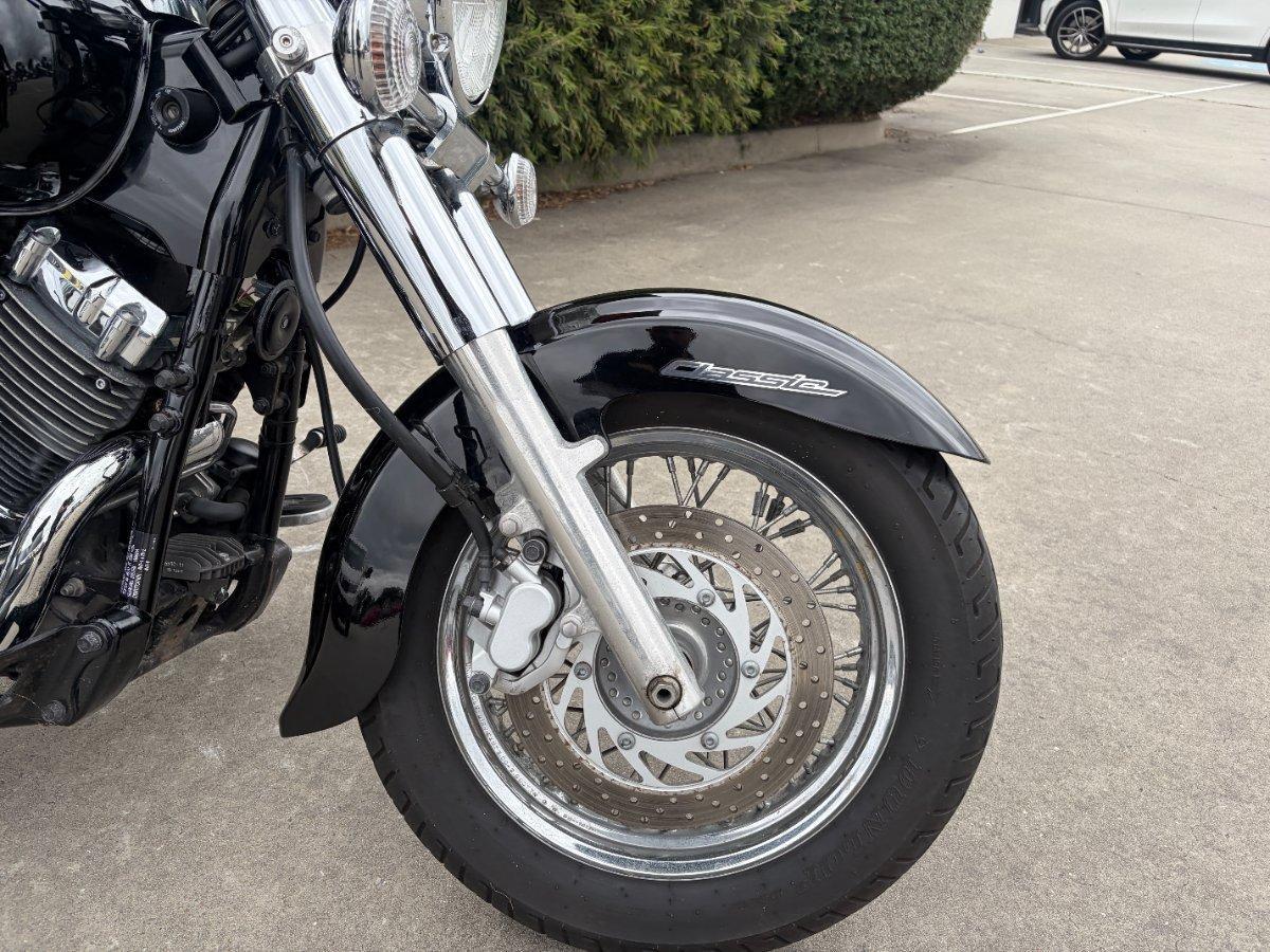 2018 YAMAHA XVS650A V-STAR CLASSIC CRUISER