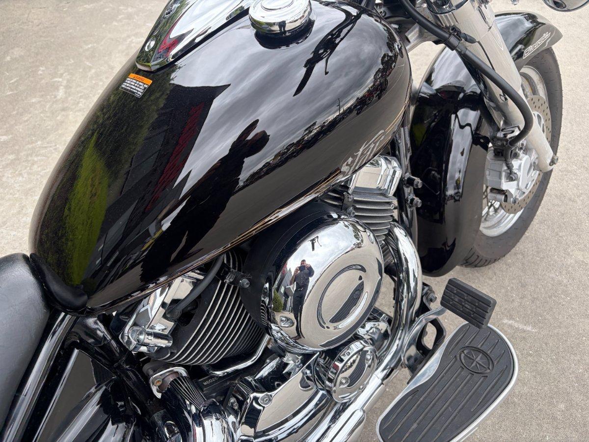 2018 YAMAHA XVS650A V-STAR CLASSIC CRUISER