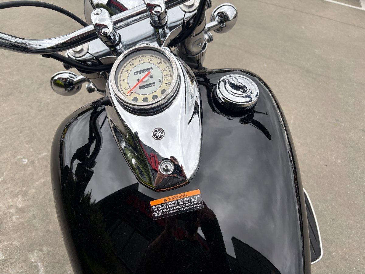 2018 YAMAHA XVS650A V-STAR CLASSIC CRUISER